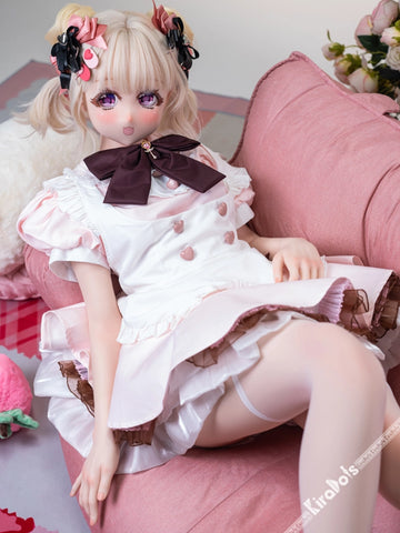 F8661—155cm/5ft1-30kg B Cup Silicone Japanese Anime Sex Doll Snowball | Kiradols