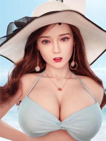 F6249-165cm(5ft4)-36kg  Large Breasts TPE Realistic Sex Doll | Rui Mei