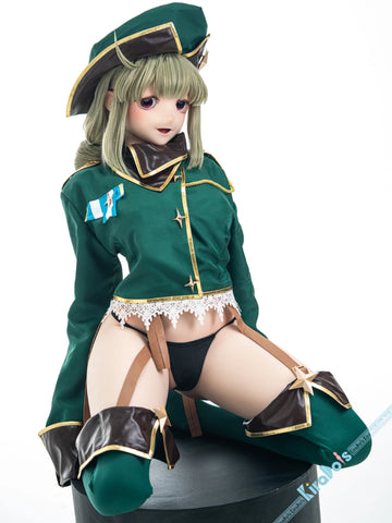 F1725—165cm/5フィート4 カルメン Fカップ シリコン可動ジョーズ セックスドール|Zelex Doll 