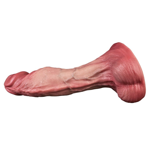 T232 (19.8lb丨21.6'') フェムボーイ巨乳&amp;超ロングディルドバイセクシャルトルソー