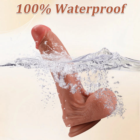 D055- (8.27'') 1.19kg Male Torso TPR Dildo Shemale Penis With Suction Cup【In Stock】| Xingse