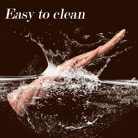 D052- (17.5'') Black Male Torso TPR Dildo Shemale Hentai Monster Tentacles【In Stock】| Xingse