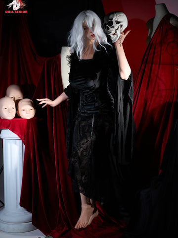 F9182- 170cm(5ft7)-43kg G Cup Silicone ROS Gel Breast Halloween Huge breast Sex Doll丨Doll senior