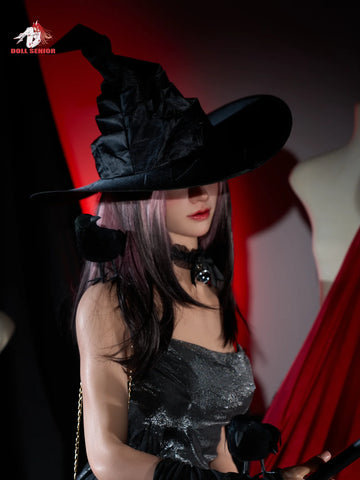 F9180- 165cm(5ft4)-35kg B Cup Silicone Halloween Flat Chest Sex Doll Vigina丨Doll senior