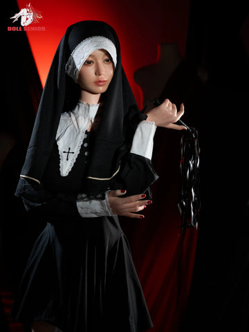 F9177- 163cm(5ft4)-35kg E Cup Silicone ROS Halloween Lifesize Sex Dolls丨Doll senior