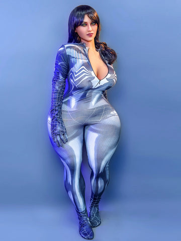 F4564-150cm/4ft9 E Cup Fat TPE Big Ass BBW Sex Doll |SY Doll