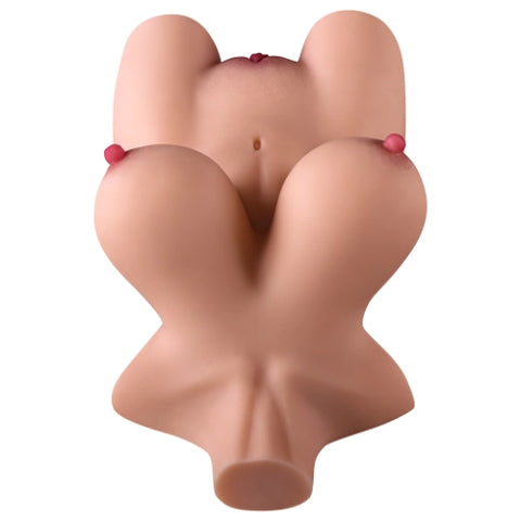 T258-6.61lb Big Boobs mini Lifesize Sex Doll Torso|QSX