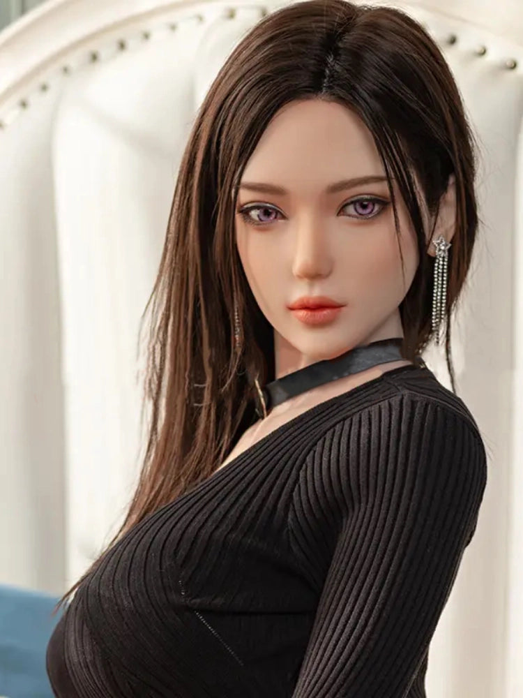 F5038-170cm/5ft6 D Cup Joanne Asian Silicone Sex Doll｜JX Doll