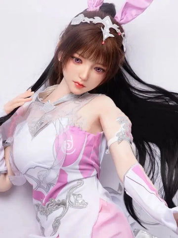 F5029-170cm/5ft6 D Cup Asian Silicone Sex Doll｜JX Doll