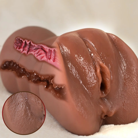 P345 black pocket pussie sex toy for men | jiuai