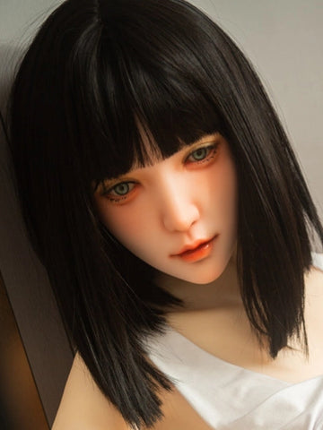 H160 Silicone Sex Doll Head ｜Qita Doll head