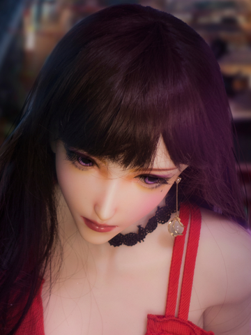 H501 Mini Anime Silicone Sex Doll Head｜Elsa Babe Head