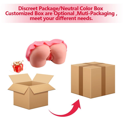 A339-4.85 LBS Mini Sex Doll Torso