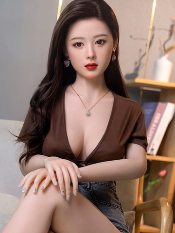 F4930-158cm(5.1ft) -36.3kg  Asian Celebrity TPE Sex Doll | Qian You