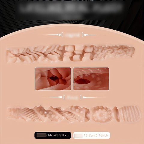 T367-20.2lbs/55cm Medium Size Torso Sucking Sex Dolls Robot Woman Toy Sex in Stock EU