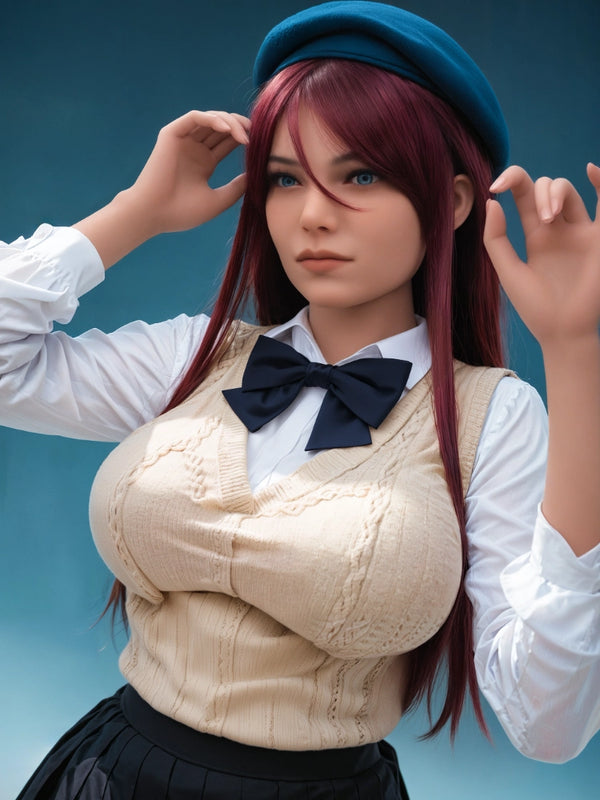 F4478-160cm(5f3)-39kg  F Cup Chubby TPE Sex Doll Robot Sex | Aibei Doll