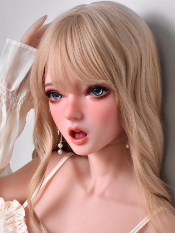 H599 Silicone Sex Doll Head｜Elsa Babe Head