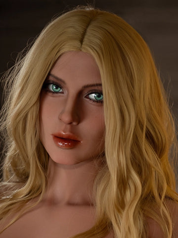 H1042  Silicone Sex Doll Head丨Aibei Doll Head