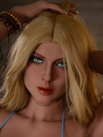 H1042  Silicone Sex Doll Head丨Aibei Doll Head