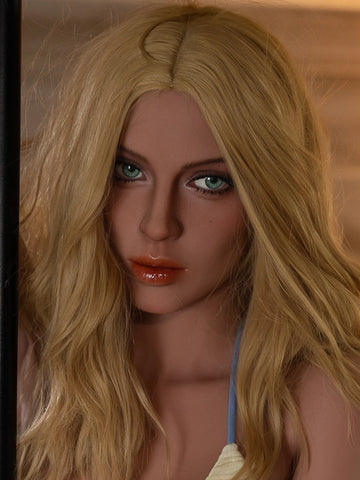 H1042  Silicone Sex Doll Head丨Aibei Doll Head