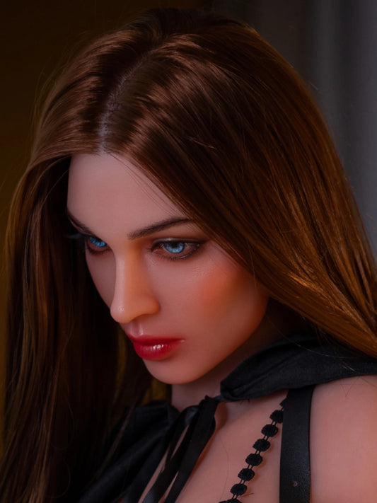 H1043  Silicone Sex Doll Head丨Aibei Doll Head