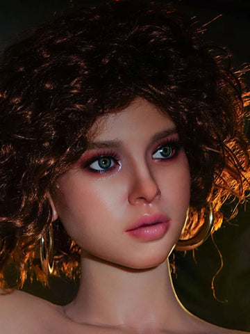 H381 ROS Silicone Sex Doll Head丨Galatea Doll Head