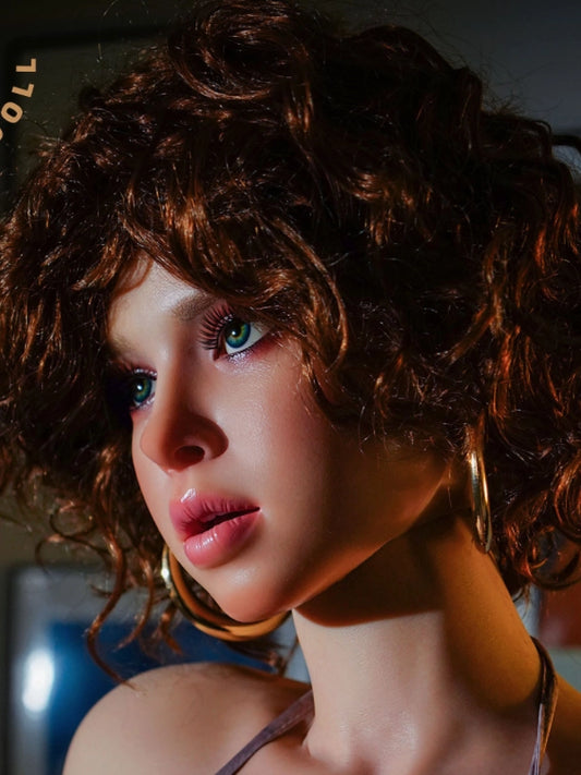 H381 ROS Silicone Sex Doll Head [IN STOCK USA]丨Galatea Doll Head
