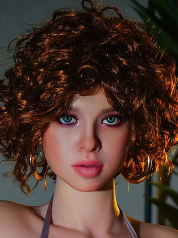 H381 ROS Silicone Sex Doll Head丨Galatea Doll Head