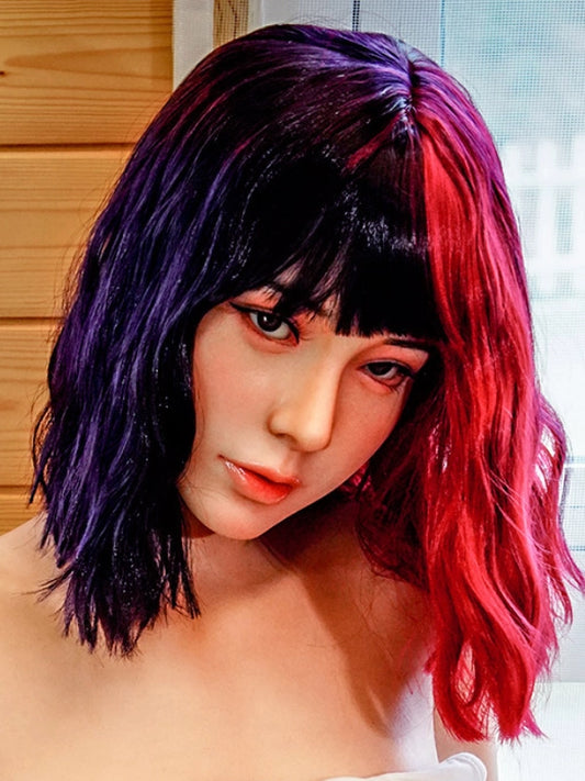 H292  Silicone Sex Doll Head丨Angel Kiss Doll Head