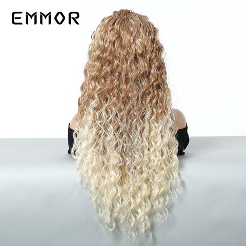 KW003 – Doll Wig Blonde Long Loose Curls