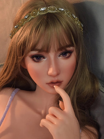 H581 Silicone Anime Sex Doll Head｜Elsa Babe Head
