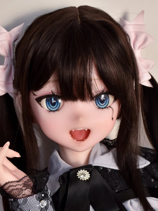 H862 Silicone Anime Sex Doll Head｜Elsa Babe Head