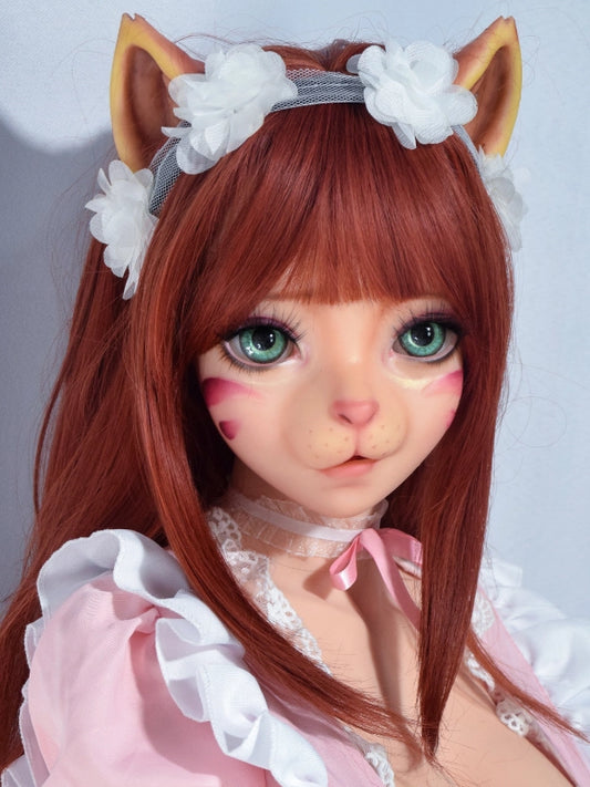 H551 Silicone Anime Sex Doll Head｜Elsa Babe Head