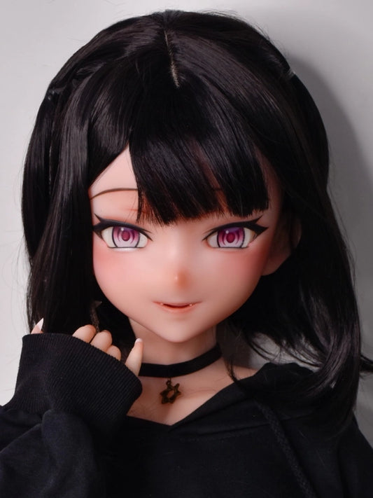 H611 Silicone Sex Doll Head｜Elsa Babe Head
