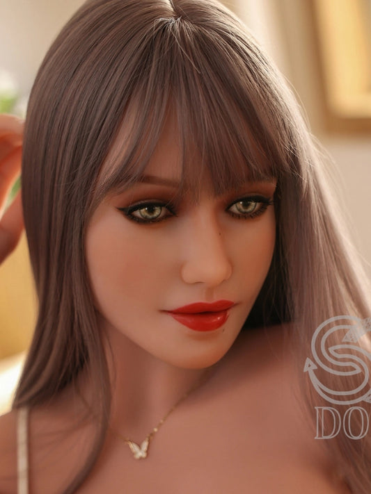 H1066 SE TPE Sex Doll Head | SE Doll Head