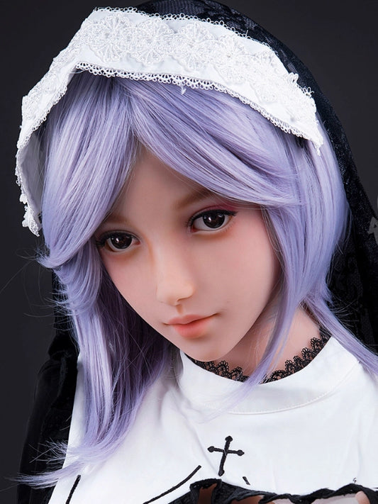 H1098 SE TPE Sex Doll Head | SE Doll Head