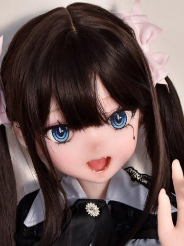 H862 Silicone Sex Doll Head｜Elsa Babe Head