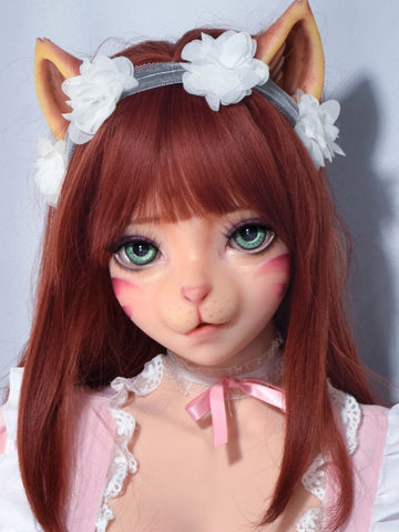 H551 Silicone Anime Sex Doll Head｜Elsa Babe Head