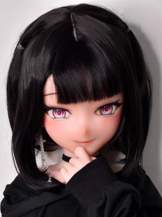 H832 Silicone Anime Sex Doll Head｜Elsa Babe Head