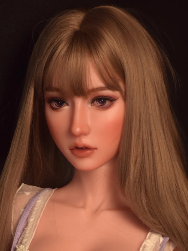 H581 Silicone Anime Sex Doll Head｜Elsa Babe Head