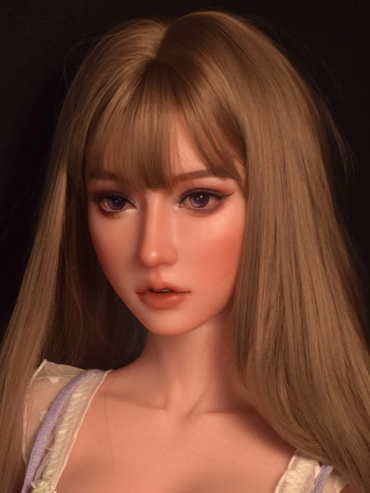 H581 Silicone Sex Doll Head｜Elsa Babe Head