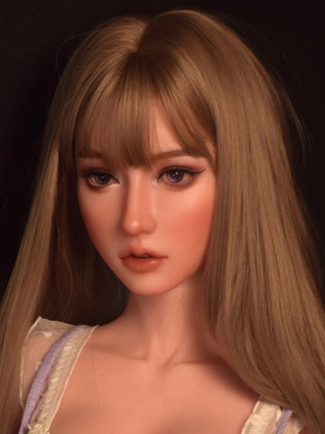 H581 Silicone Anime Sex Doll Head｜Elsa Babe Head