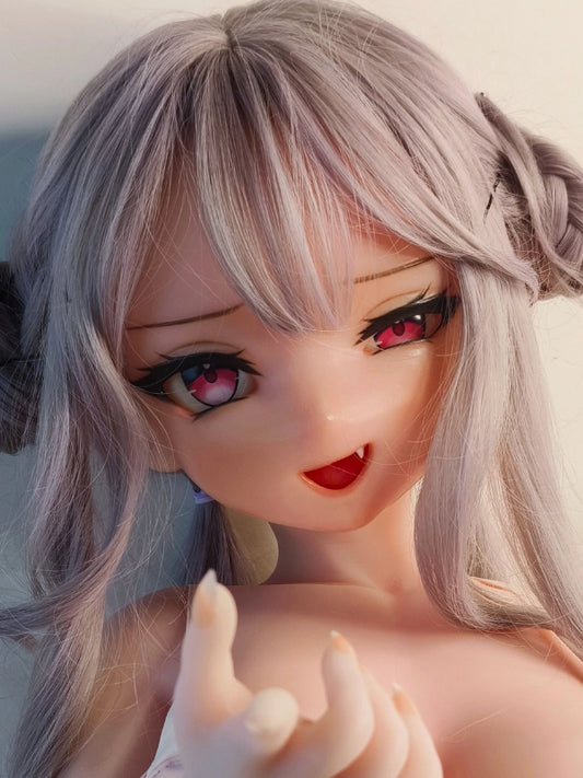 H892 Silicone Anime Sex Doll Head｜Elsa Babe Head