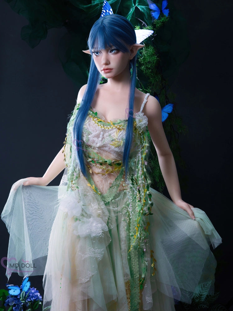 F8078-150cm/5ft-27kg M24 Medium Chest Elf Silicone Sex Doll | MD Doll