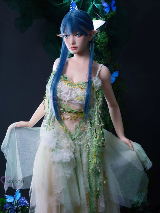 F8078-150cm/5ft-27kg M24 Medium Chest Elf Silicone Sex Doll | MD Doll