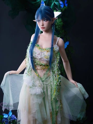 F8078-150cm/5ft-27kg M24 Medium Chest Elf Silicone Sex Doll | MD Doll