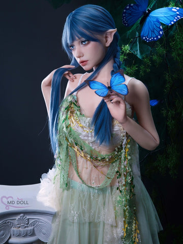 F8078-150cm/5ft-27kg M24 Medium Chest Elf Silicone Sex Doll | MD Doll