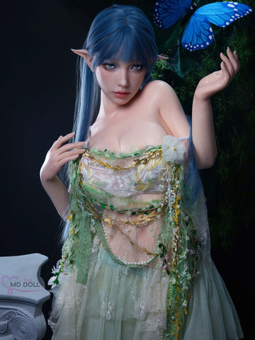 F8078-150cm/5ft-27kg M24 Medium Chest Elf Silicone Sex Doll | MD Doll