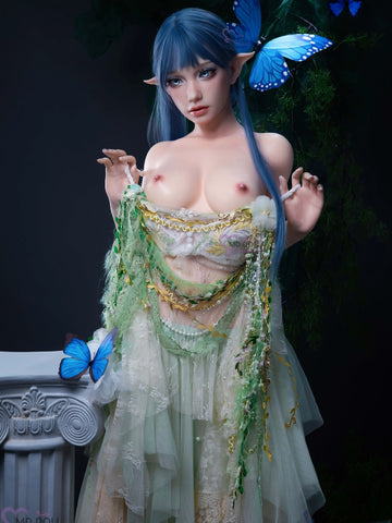 F8078-150cm/5ft-27kg M24 Medium Chest Elf Silicone Sex Doll | MD Doll