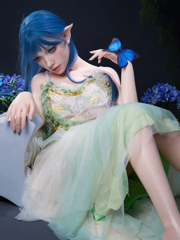 F8078-150cm/5ft-27kg M24 Medium Chest Elf Silicone Sex Doll | MD Doll